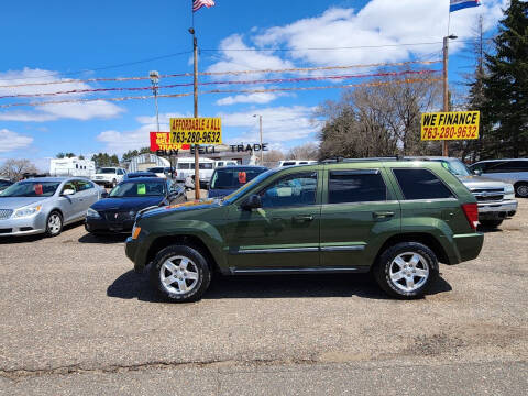 2007 Jeep Grand Cherokee for sale at Affordable 4 All Auto Sales in Elk River MN
