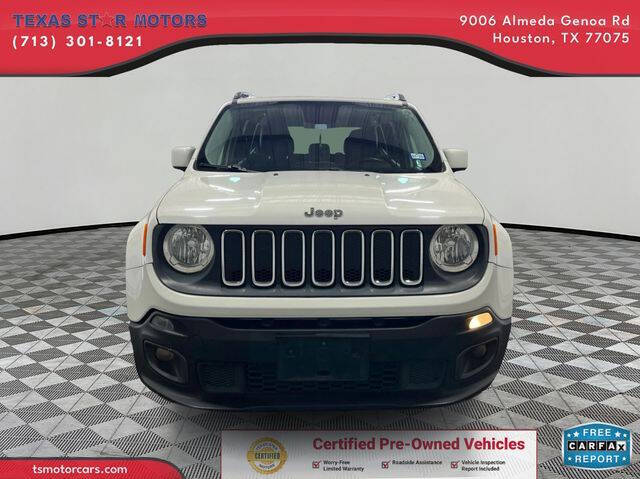 2016 Jeep Renegade Latitude