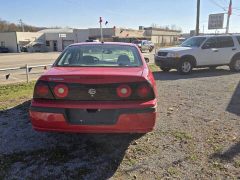 2005 Chevrolet Impala