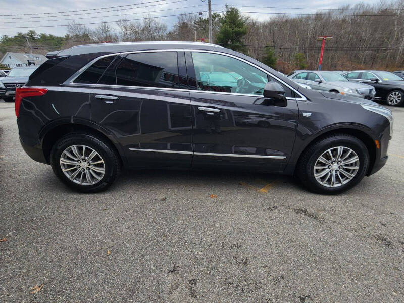 2017 Cadillac XT5 Luxury