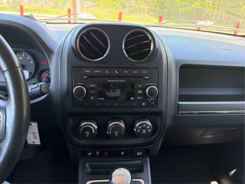 2012 Jeep Patriot Latitude