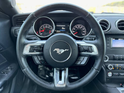 2019 Ford Mustang EcoBoost