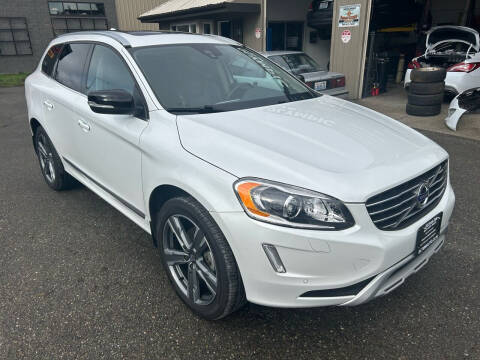 2017 Volvo XC60 for sale at Olympic Car Co in Olympia WA