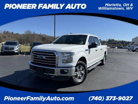 2016 Ford F-150 for sale at Pioneer Family Preowned Autos of WILLIAMSTOWN in Williamstown WV
