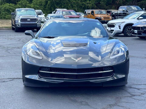 2018 Chevrolet Corvette Stingray
