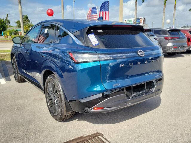 2025 Nissan Murano Platinum