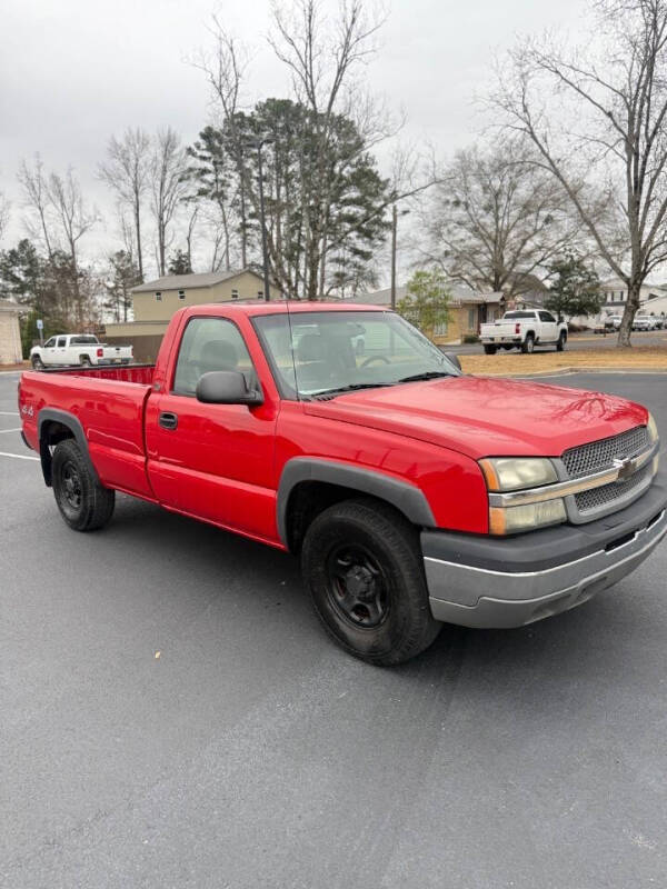 2004 Chevrolet Silverado 1500 Work Truck