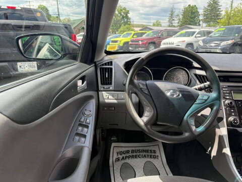 2013 Hyundai Sonata GLS