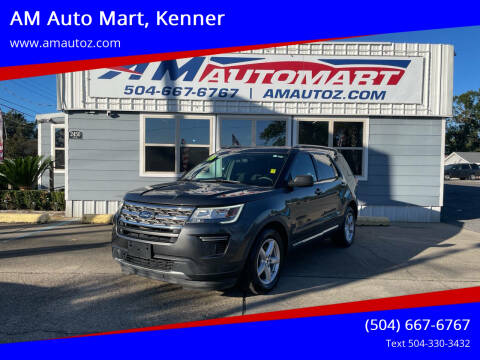 2018 Ford Explorer for sale at AM Auto Mart, Kenner in Kenner LA