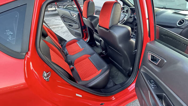 2016 Ford Fiesta ST