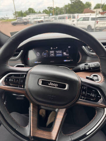 2023 Jeep Grand Cherokee Summit Reserve