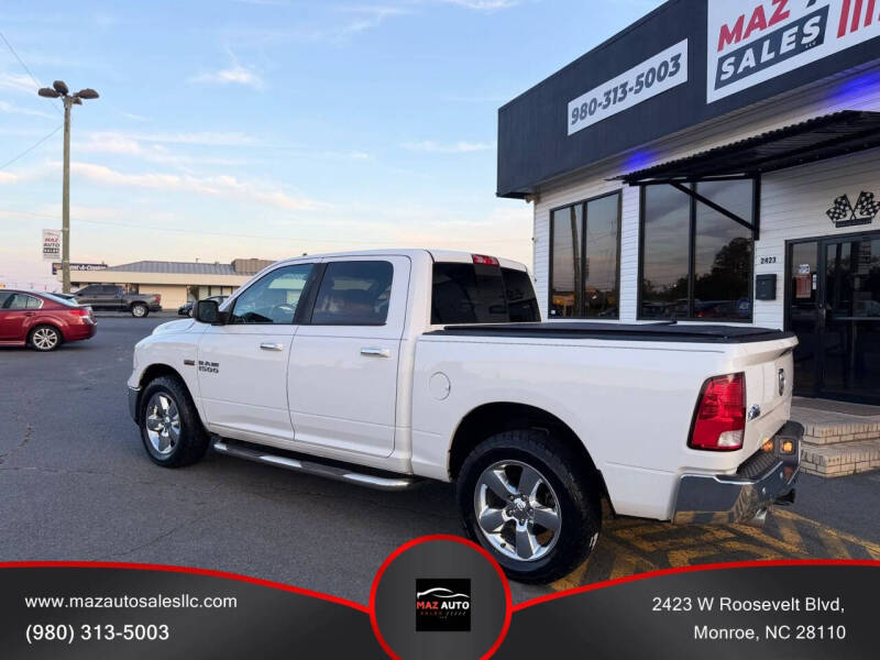 2016 RAM 1500
