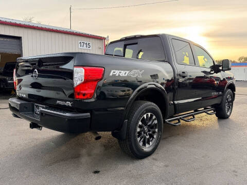 2019 Nissan Titan PRO-4X
