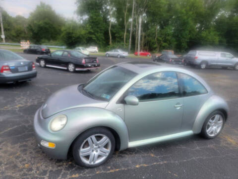 2003 Volkswagen New Beetle GLX 1.8T
