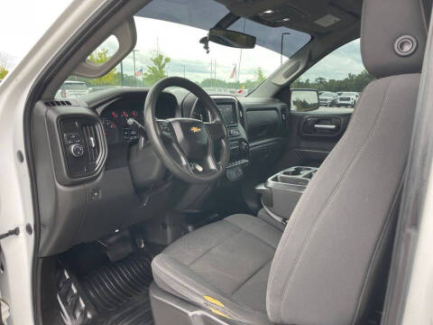 2021 Chevrolet Silverado 1500 Work Truck