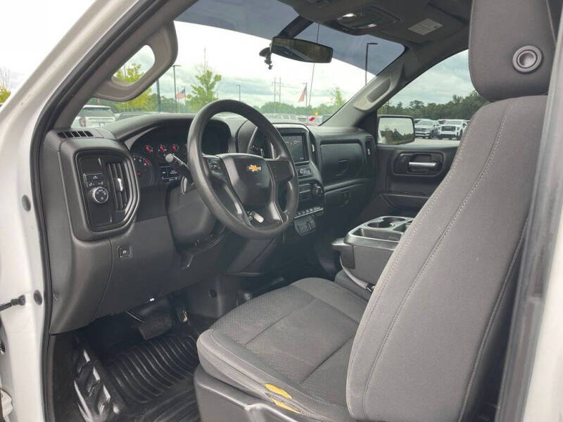 2021 Chevrolet Silverado 1500 Work Truck