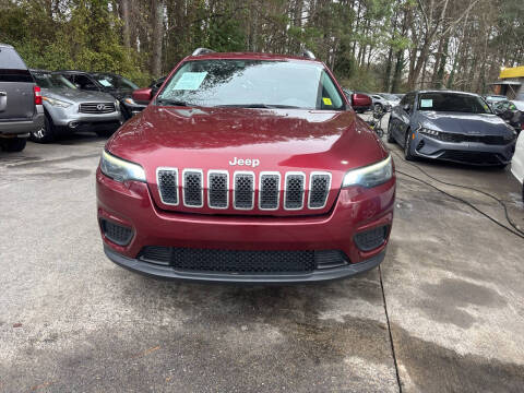 2020 Jeep Cherokee Latitude