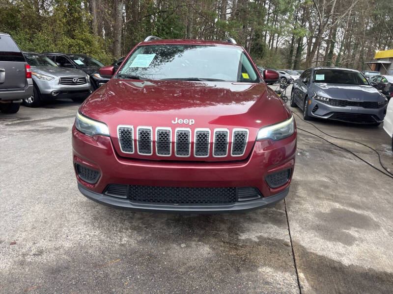 2020 Jeep Cherokee Latitude
