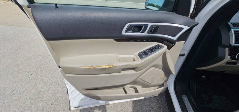 2012 Ford Explorer Limited