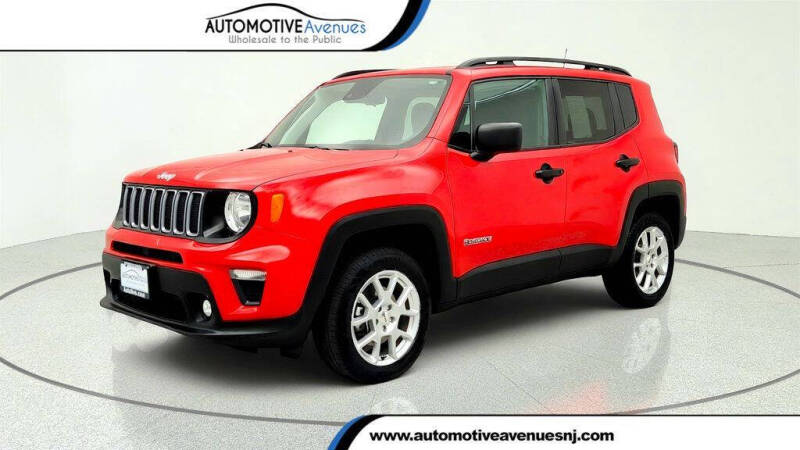 2022 Jeep Renegade Latitude