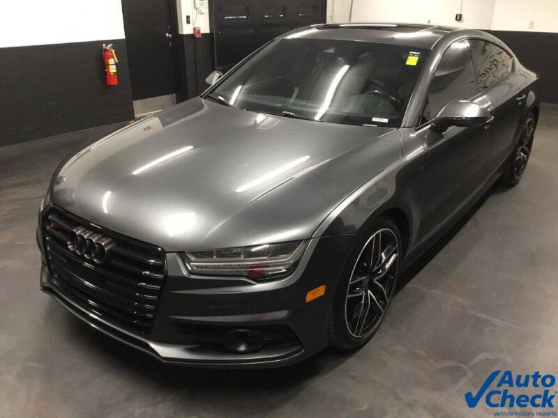 2018 Audi S7 4.0T quattro Premium Plus