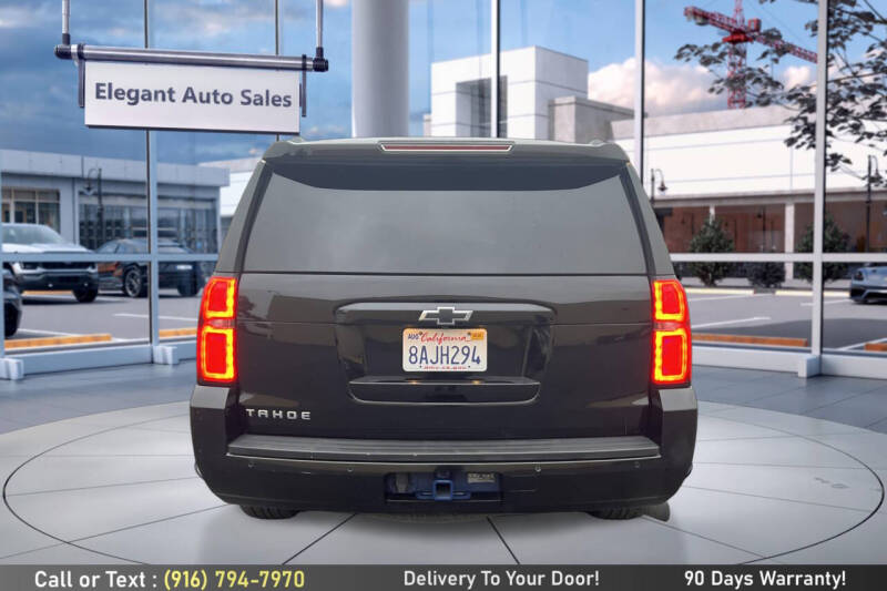 2016 Chevrolet Tahoe LT