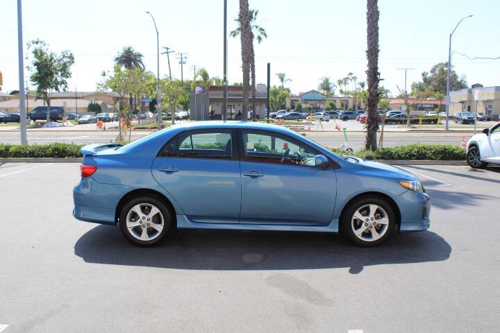 2013 Toyota Corolla S