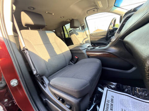 2017 GMC Yukon SLE