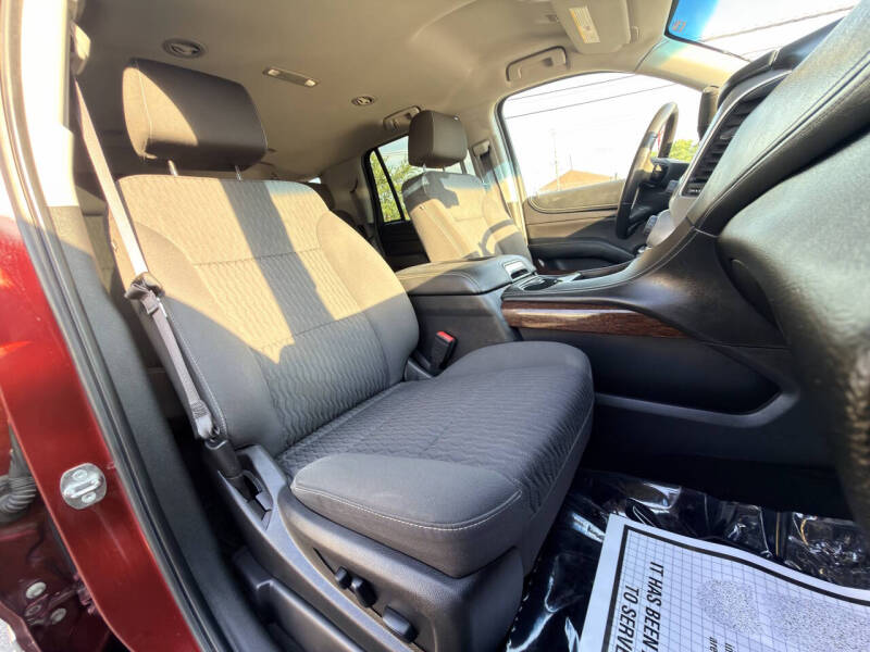 2017 GMC Yukon SLE