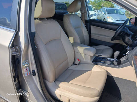 2018 Subaru Outback 2.5i Limited