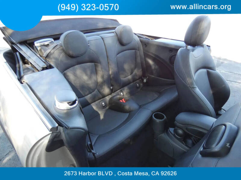 2024 MINI Convertible Cooper S