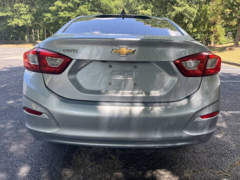 2018 Chevrolet Cruze LS Auto