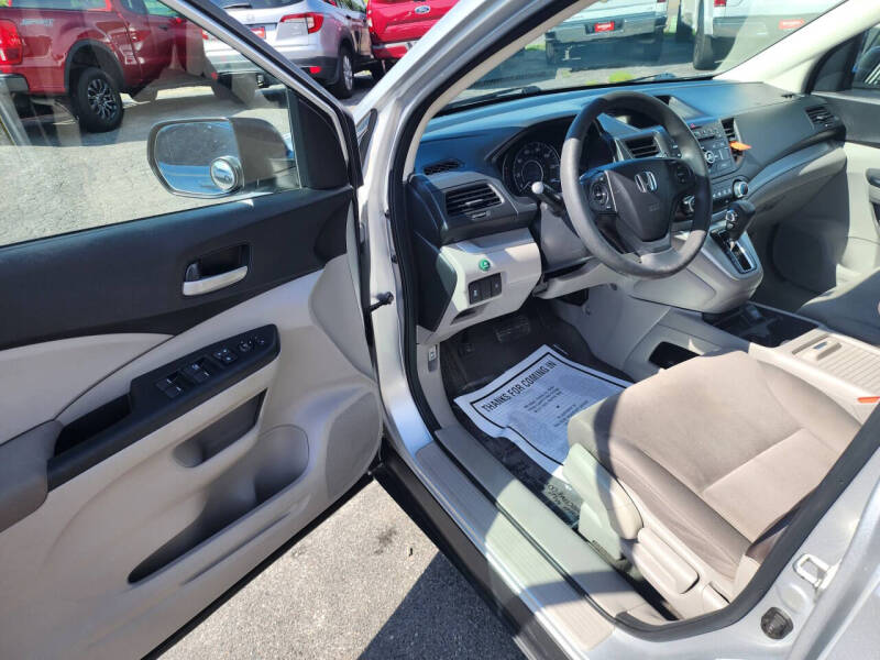 2014 Honda CR-V LX