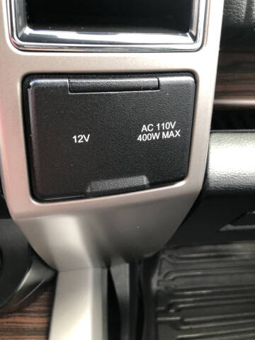 2017 Ford F-150 Lariat
