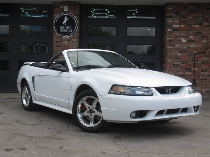 2001 Ford Mustang SVT Cobra