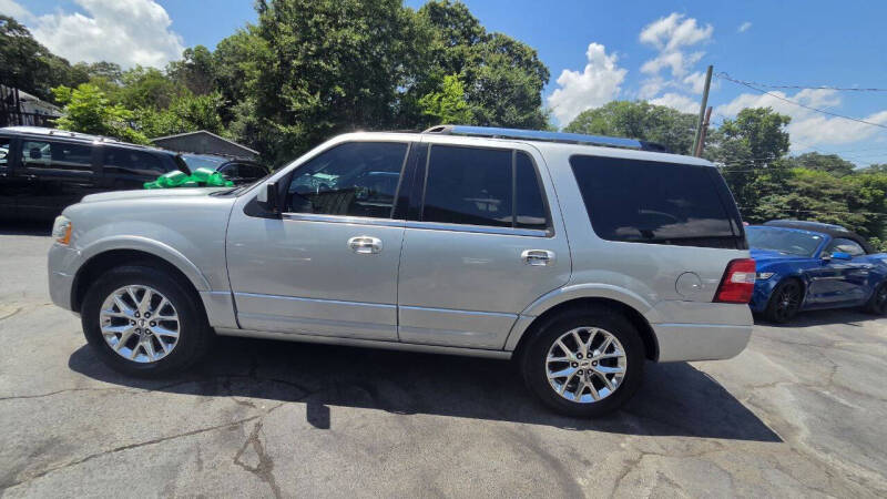 2017 Ford Expedition Limited
