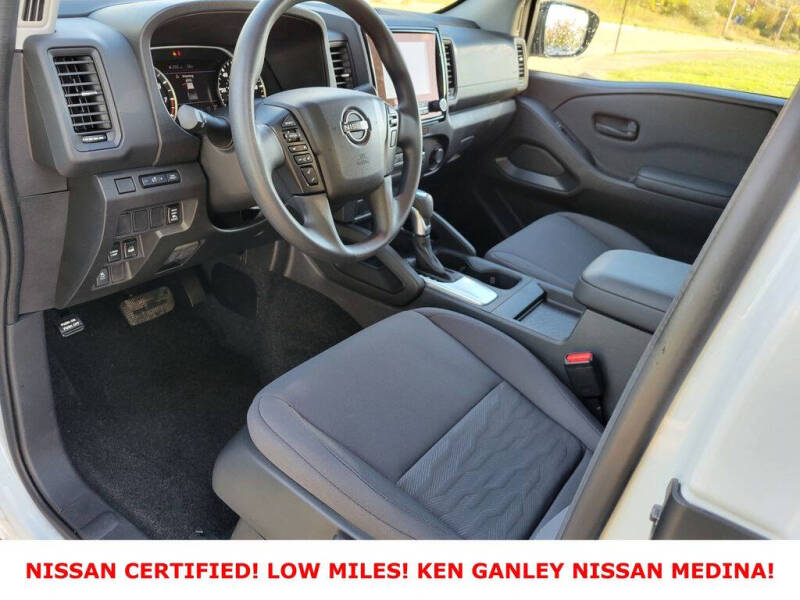 2024 Nissan Frontier S