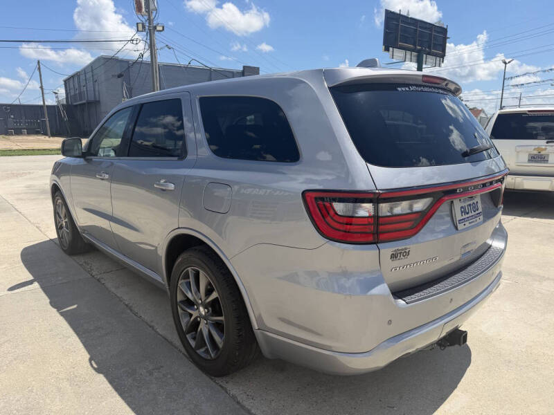 2018 Dodge Durango GT
