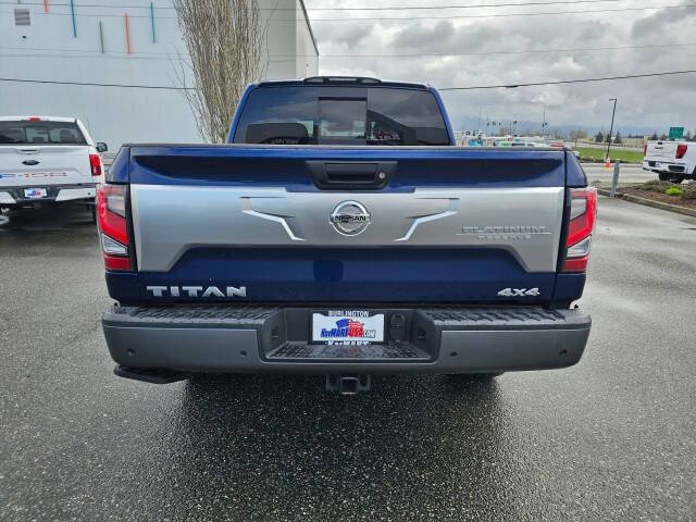 2021 Nissan Titan Platinum Reserve