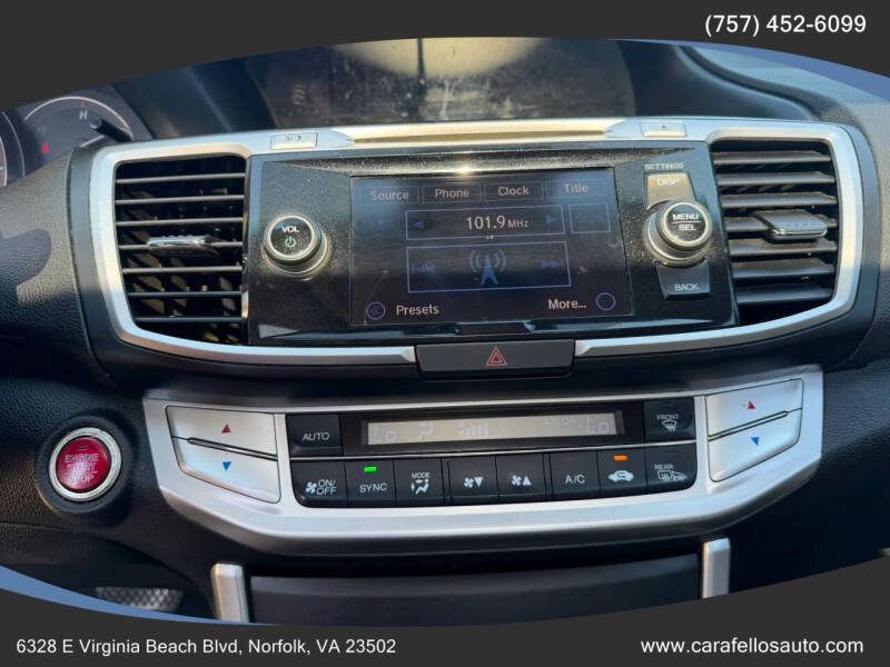 2015 Honda Accord