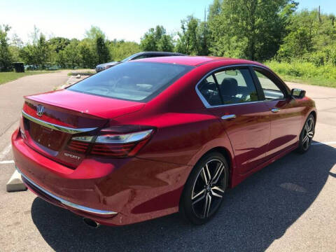 2017 Honda Accord Sport Special Edition