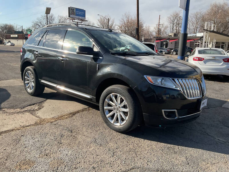 2014 Lincoln MKX