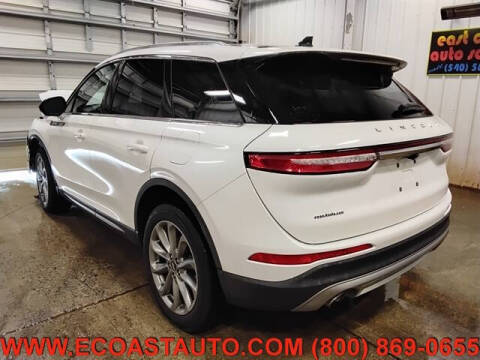 2021 Lincoln Corsair Standard