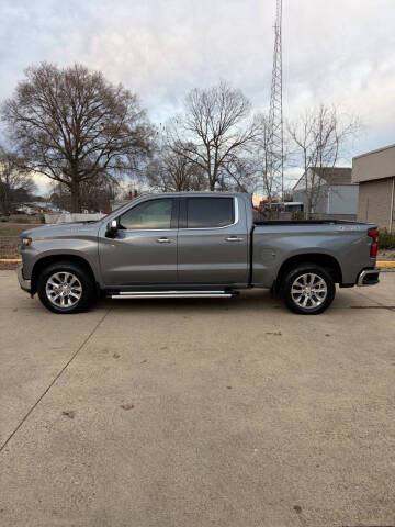 2019 Chevrolet Silverado 1500 LTZ
