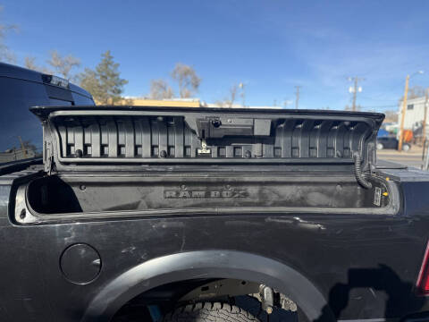 2017 RAM 2500 Power Wagon