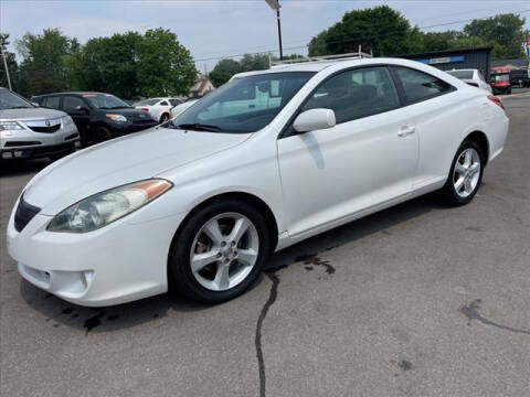 2004 Toyota Camry Solara for sale at HUFF AUTO GROUP in Jackson MI