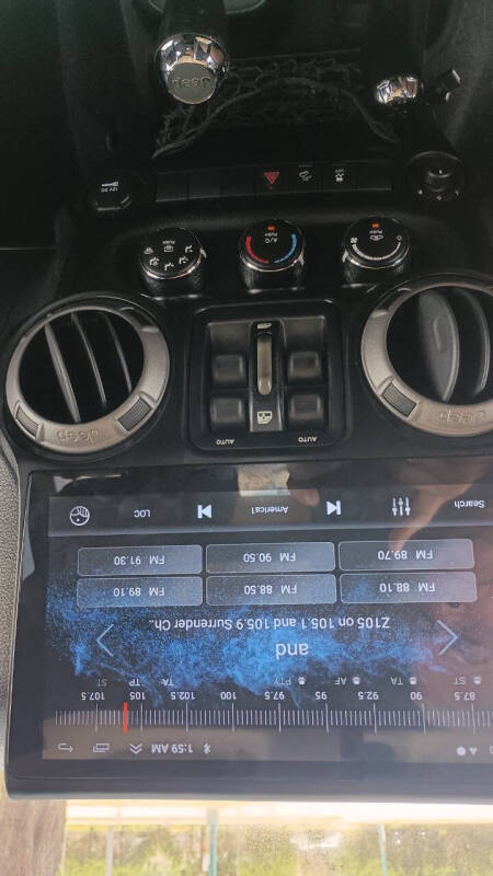 2011 Jeep Wrangler Unlimited Sport