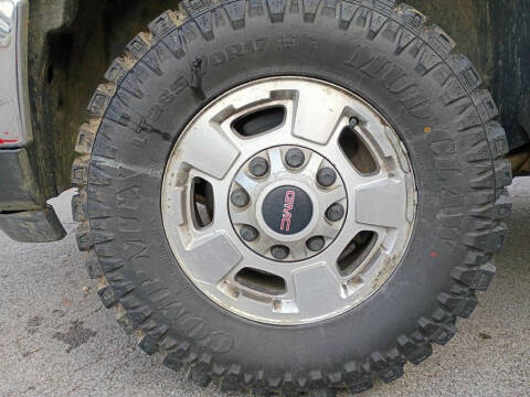 2011 GMC Sierra 2500HD