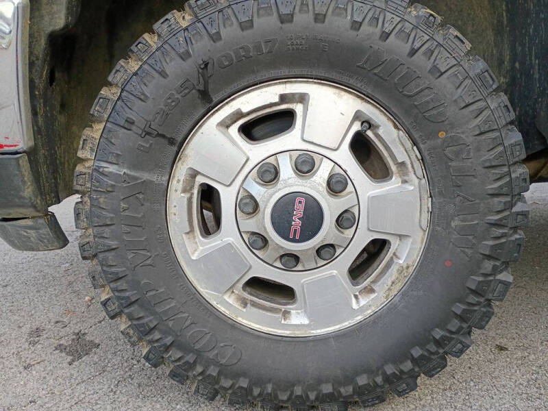 2011 GMC Sierra 2500HD