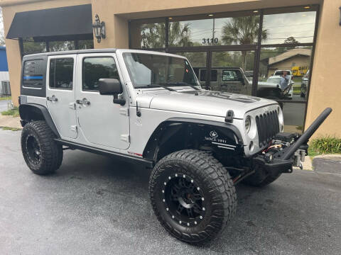 Jeep Wrangler For Sale in Tallahassee, FL - Premier Motorcars Inc